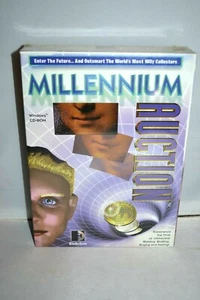 CD-ROM de juego de PC de colección Millennium Auction Big Box para Windows 1989 / NUEVO SELLADO - Imagen 1 de 2