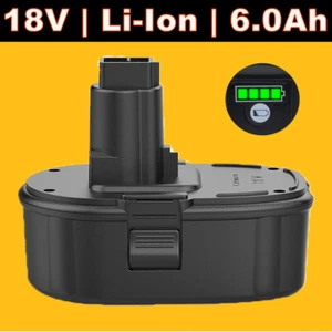Pack 18V Battery for Dewalt 18 Volt XRP Battery DC9096-2 DC9098 DC9099 DW9096 - Picture 1 of 7