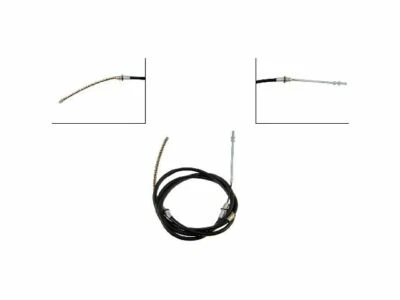 Cable de freno de estacionamiento Dorman 18987ZC para Chevrolet C2500 Suburban 1997-1999 Foto 1 de 2