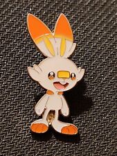 Scorbunny Pin from Galar Collection 2019 Official Pokemon Collector's Pin OE