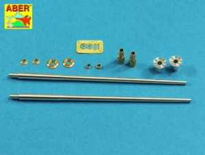 Aber 35L-205 - 1:35 57mm cañones de metal para vehículo soviético ZSU-57-2 a/a - Imagen 1 de 5