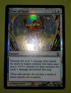 FOIL Test of Faith x1 Darksteel 1x Magic the Gathering MTG - Picture 1 of 1