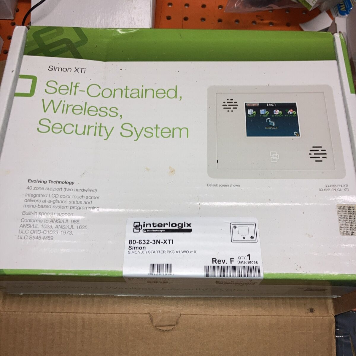 みー＊ページ 中古】【輸入品・未使用】Interlogix NetworX 16 ゾーン ハード