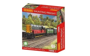 Hornby Rangierfracht 1000-teiliges Puzzle *BRANDNEU* - Bild 1 von 1