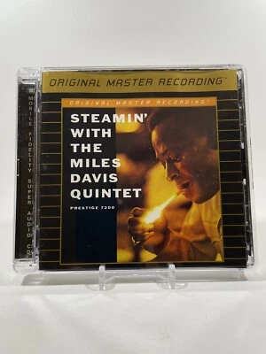 SACD: Steamin' with the Miles Davis Quintet - MFSL Super Audio CD Hybrid Mono Foto 1 de 4