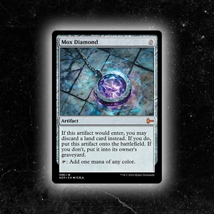 Mox Diamond - Custom Magic: The Gathering Card - High-Quality - Picture 1 of 6