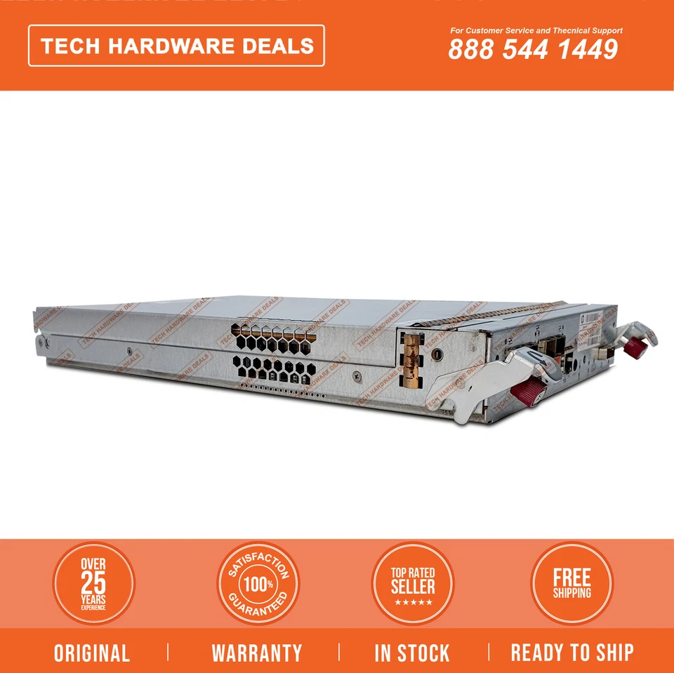 840214-001  RETAIL BOX 1GbE iSCSI 2-port controller - Image 1 of 1