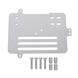 Caja receptora de placa de montaje de aluminio para Traxxas Stampede XL-5 2x2 actualizaciones de automóvil - Imagen 1 de 5