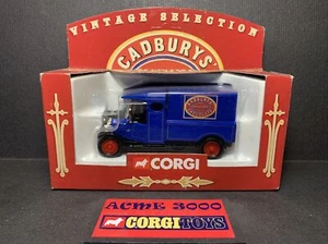 Corgi Vintage Selection 1997 - 61205 viajeros de chocolate Cadbury - Imagen 1 de 10