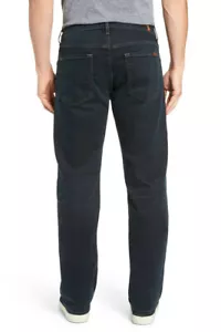 NWT 7 PARA TODA LA HUMANIDAD Hombre Austyn Relajado Straight Leg Jeans Talla 32 Contra CTRA - Imagen 1 de 12