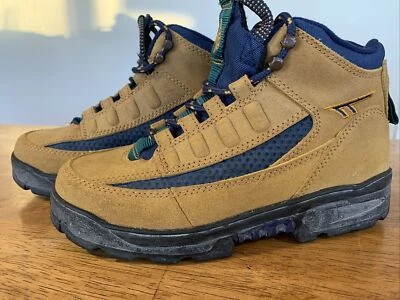 Botas Hi-Tec Dama Trilogía Botas de Senderismo Mujer Talla 6.5 Tostado y Verde Modelo 5303 Foto 1 de 4