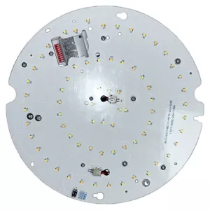 LEDBRITE Vassoio Ingranaggi LED 16W 1700Lm Ricambio per Paratia 2D 28W CCT Tri Colore - Foto 1 di 5