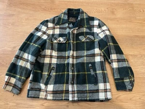 Vtg 1950’s Sears Sportswear Mackinaw Wool Field Chore Jacket Workwear 42 Hunting - Picture 1 of 7