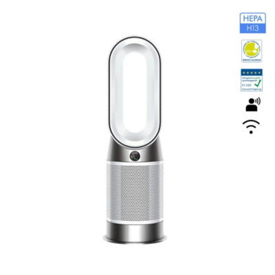 Dyson Purifier Hot Cool Formaldehyde Luftreiniger HP09 Weiß Silber HEPA FILTER - Bild 1 von 4
