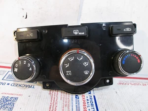 ❄️ 2012 KIA FORTE AC HEATER CLIMATE CONTROL TEMPERATURE FAN REAR DEFROSTER - Picture 1 of 15