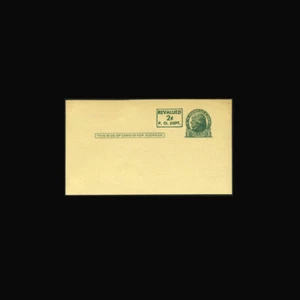 USA WRAPPER- Mint OG&NH, VF S#UX41 Some slight discoloration on reverse... - Picture 1 of 1