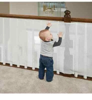 KIDCO S305 PROTECTOR DE RIEL DE MALLA BLANCO 180" X 0,1" X 33" Foto 1 de 4