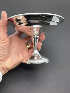 Vintage Reed & Barton Sterling Silver Floral 143.2g Weighted Compote #632 - Picture 1 of 12