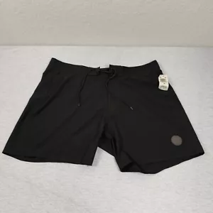 Saturdays Surf NYC board Men’s shorts 36 black nylon - Picture 1 of 4
