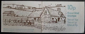 (GB-7004) GB 1978 FB4 Farm Buildings WALES Oast House Folded Booklet - Picture 1 of 2