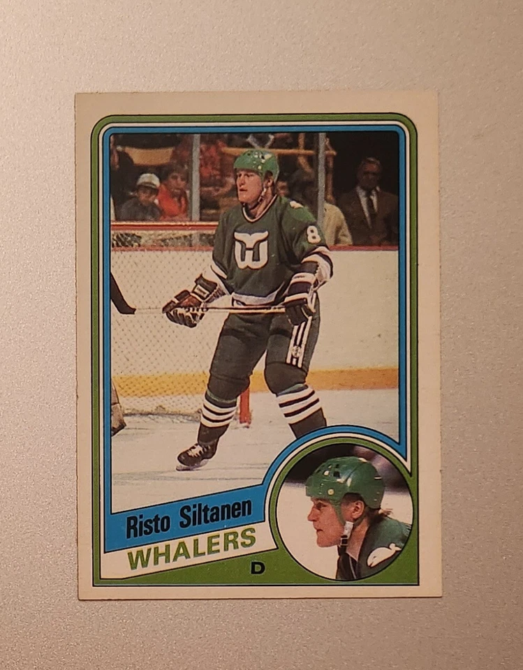 1984-85 Topps #61 Risto Siltanen - Image 1 of 1