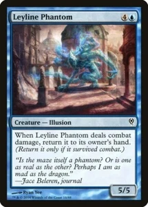 MTG 2014 LEYLINE PHANTOM - ILLUSION CREATURE - MAGIC GATHERING CARD - Picture 1 of 2