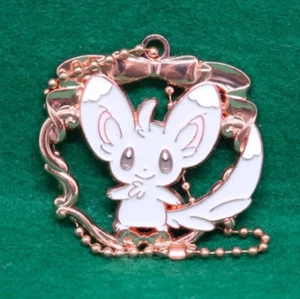 Minccino Pokemon Center Japan Metal Charm Ichiban Kuji Vintage From Japan F/S - Picture 1 of 3