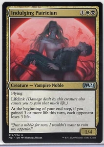1x Indulging Patrician - Core Set 2021 - Near Mint - Bild 1 von 1