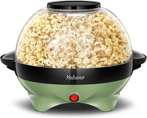 NEW $60 Popcorn Machine 6-Quart Popcorn Popper maker Nonstick Plate Electric - Picture 1 of 8