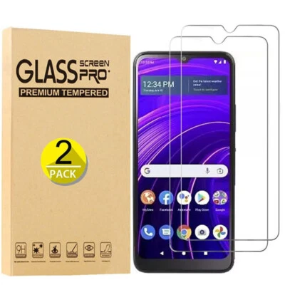 2Шт для BLU вид скорость 5 g закаленное стекло пленка крышка предохранитель протектор экрана - Изображение 1 из 4