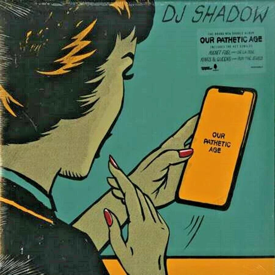 DJ Shadow - Our Pathetic Age 2 x LP - Vinyl Album - Run the Jewels - NEW RECORD - Image 1 of 1