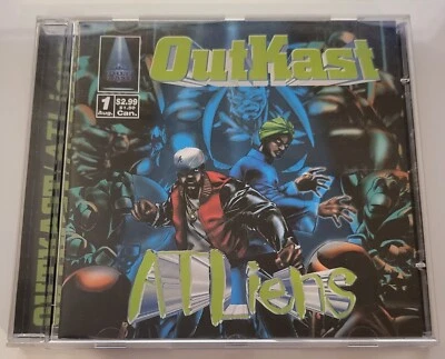 OUTKAST - ATLIENS CD 1996 - Bild 1 von 3