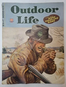 Outdoor Life Magazine March 1945 Vol 95 No 3 Hunting Fishing Print Ads WW2 Issue - Picture 1 of 22