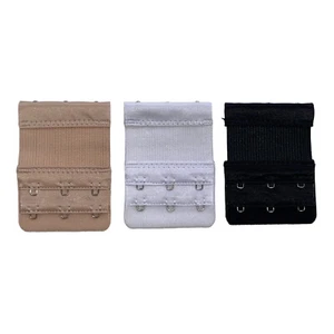 BH Verlängerung Erweiterung Vergrößern Schwangerschaft Verschluss 3 Haken - Bild 1 von 8