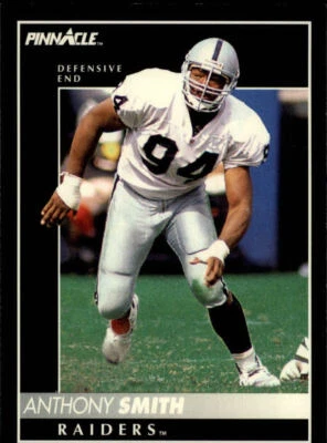 1992 Pinnacle #313 Anthony Smith - NM - Image 1 of 2