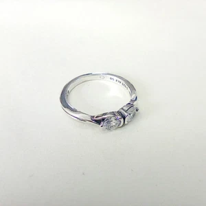 Anillo de cara Pandora Brilliance doble ALE S925 - Imagen 1 de 4