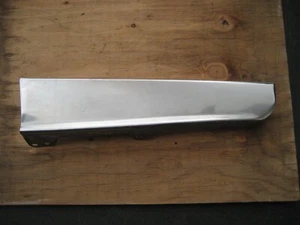 1950 1951 1952 1953 CADILLAC LOWER LEFT REAR QUARTER ROCKER PANEL MOLDING TRIM - Picture 1 of 18