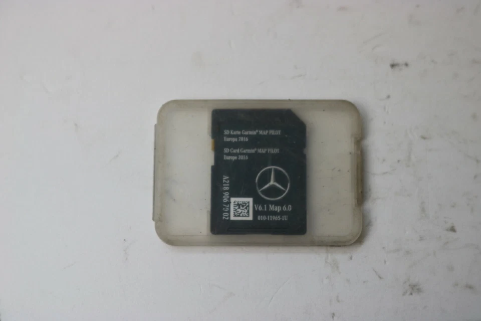  Mercedes Garmin Map Pilot A2189067002 SD v10 OVP  2018 karten / maps von Europa - Bild 1 von 2