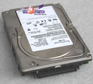 146GB U320 SCSI Hard Drive Seagate ST3146807LC Hotplug For Server Sca 24P3718 MM - Picture 1 of 1