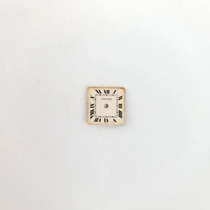 Authentic Genuine Original Cartier Face Dial White/Off White Dial - Picture 1 of 3