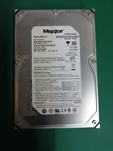 Hard Drive Maxtor Diamondmax 21 320GB 7200U/Min 8MB PATA II STM3320820A 3.5'' - Picture 1 of 2