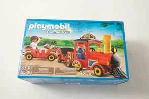 PLAYMOBIL Summer Fun (HSE) Children's Train Ride 5549 (JSF6) New Sealed Box - Picture 1 of 7