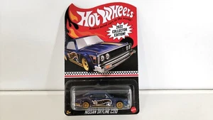 HOT WHEELS 2022 COLLECTOR'S EDITION NISSAN SKYLINE C210 - Picture 1 of 12