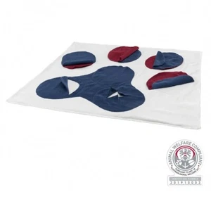 Treat Dispenser Dog Toy Trixie Sniffing Blanket Snack Feeder Puzzle Game Level 1 - Picture 1 of 12