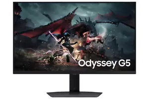 Samsung Odyssey G50D (27”) Gaming Monitor - Bild 1 von 9