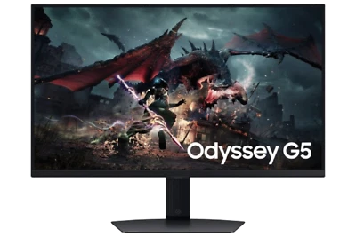 Samsung 27 Zoll Odyssey G5 (G50D) QHD 180Hz Gaming Monitor - Bild 1 von 4
