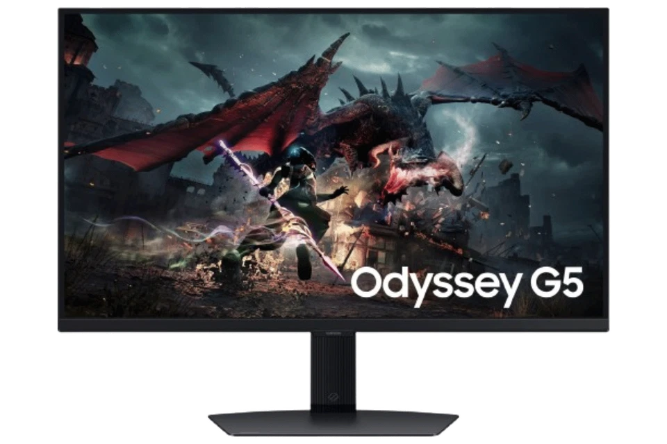 Samsung 27 Zoll Odyssey G5 (G50D) QHD 180Hz Gaming Monitor - Bild 1 von 4