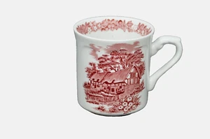 J & G Meakin ROMANTIC ENGLAND RED ANNE HATHAWAY'S COTTAGE Cup Mug - Picture 1 of 4