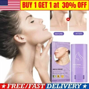 Barra de cuidado del cuello con aceite de serpiente, barra de estiramiento para el cuello para mujeres, reduce las líneas crema - Imagen 1 de 12