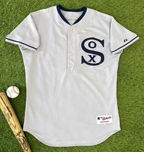 Maglia da baseball Chicago White Sox Gordon Beckham 2009 TBTC al 1929 Throwback MLB - Foto 1 di 7